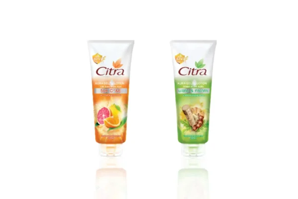 CITRA Aura Gel Lotion with Super Vitamin & UV Protection