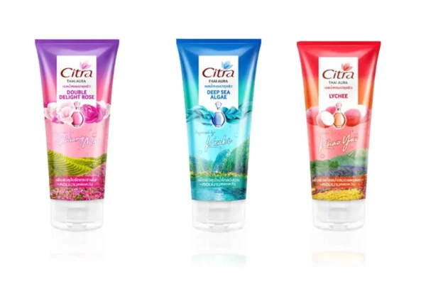 CITRA Thai Aura Perfume Body Gel