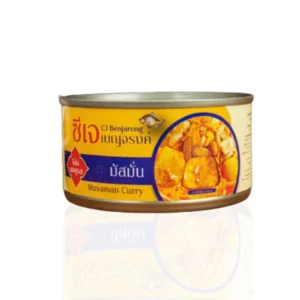 CJ Farm Canned Mussamun Fried Tilapia Fish, Ready to Eat