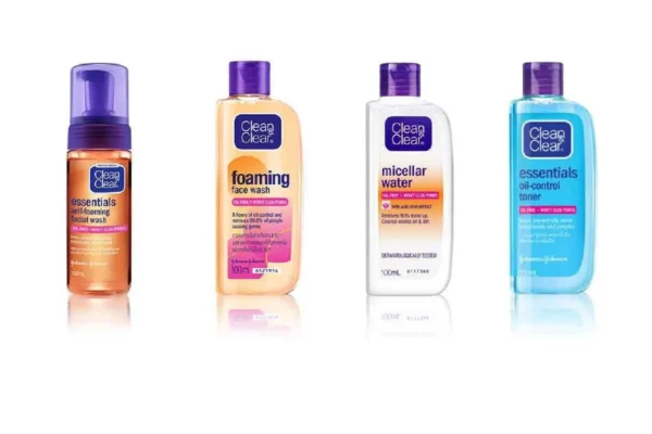 CLEAN & CLEAR Facial Wash, Makeup Remover, and Toner