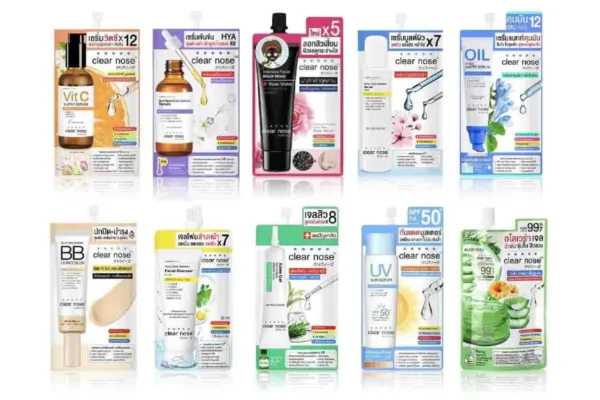 CLEAR NOSE Travel Size