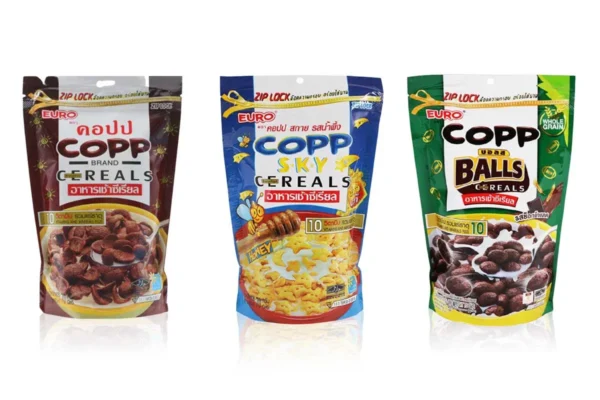 COPP, Cornflake Chocolate and Honey Cereal