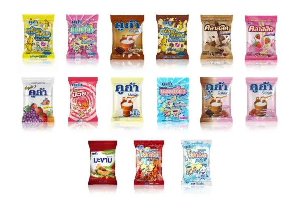 COUGAR Milk Candy with Variety of Flavors
