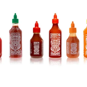 CRYING THAIGER Sriracha Hot Chili Sauce, Chilli Sauce Sriracha