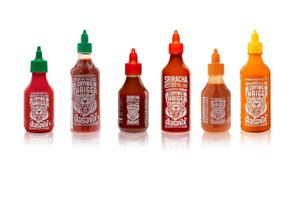 CRYING THAIGER Sriracha Hot Chili Sauce, Chilli Sauce Sriracha