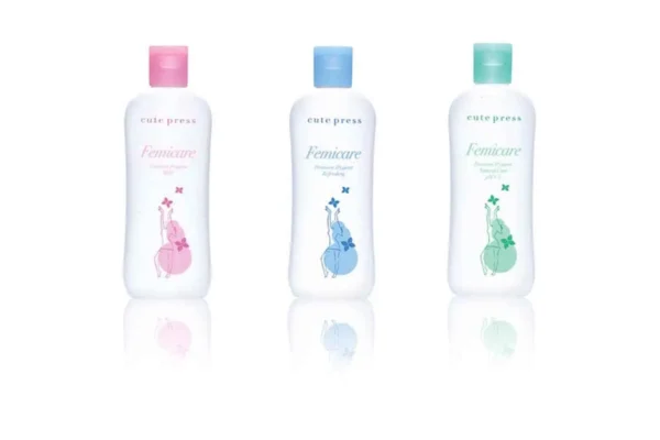 CUTE PRESS FEMICARE Feminine Hygiene