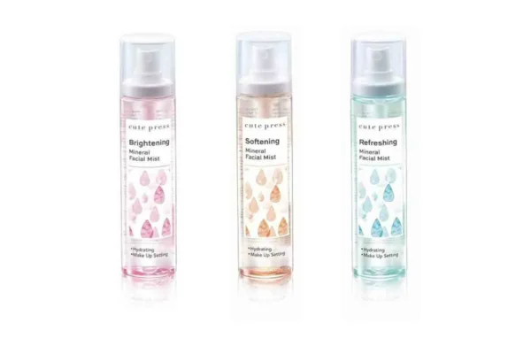 CUTE PRESS Mineral Facial Mist