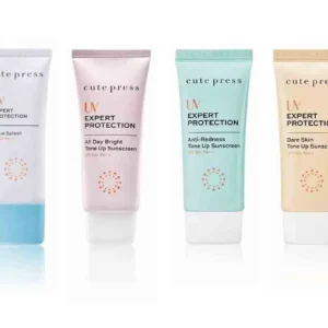 CUTE PRESS UV EXPERT Sunscreen