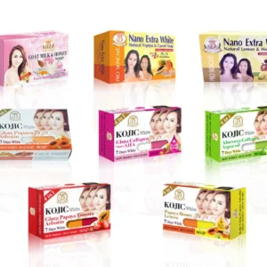 D-NE Kojic White Soap, All Best-Selling Formulas