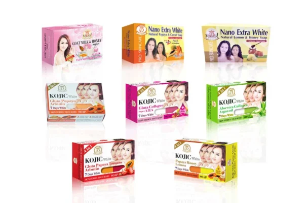 D-NE Kojic White Soap, All Best-Selling Formulas