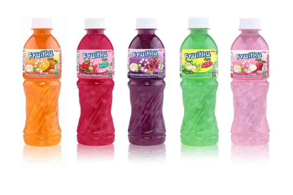 DEEDO Fruitku Fruit Juice with Nata de Coco