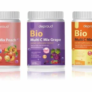 DEPROUD Bio Multi C with Collagen, L-Glutathione & Co Q10