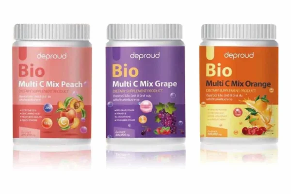 DEPROUD Bio Multi C with Collagen, L-Glutathione & Co Q10