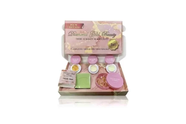 DIAMOND GOLD BEAUTY 5 in 1