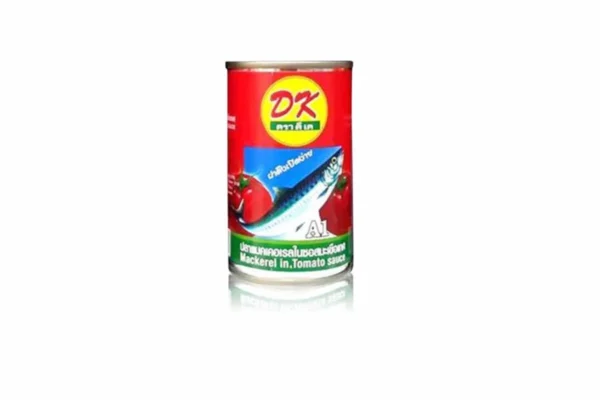 DK Canned Mackerel in Rich Tomato Sauce