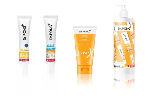 DR. PONG Ultra Light & Whiteing Sunscreen