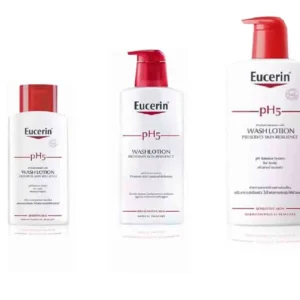 EUCERIN pH5 Wash Lotion, Perfume Free, Paraben Free