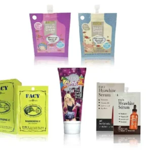 FACY Facial Serum and Whitening Body Lotion