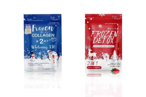 FROZEN Collagen & Detox