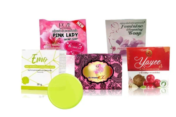 Gentle Cleansing Natural Feminine Soap. Best Selling Brands