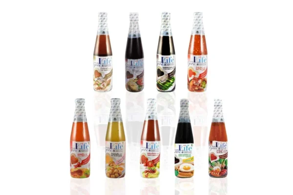GOOD LIFE Low Sodium Sauce & Seasonings, Healthy & Keto-Friendly - 500 ml x 12 bottles