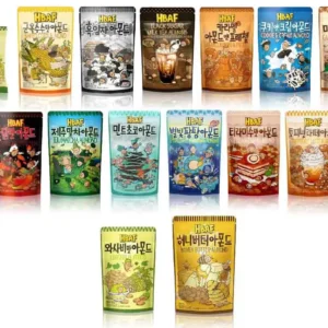 HBAF Flavored Almond & Cashew Nuts
