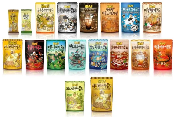 HBAF Flavored Almond & Cashew Nuts