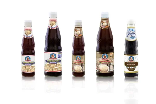 HEALHTY BOY Oyster Sauce & Thick Oyster Sauce