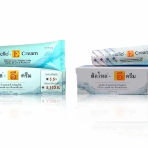 HELLO E, Vitamin E Faical and Body Cream