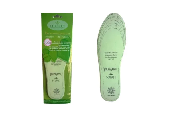 Herbal Deodorant Shoes Insoles for Foot Odor Elimation