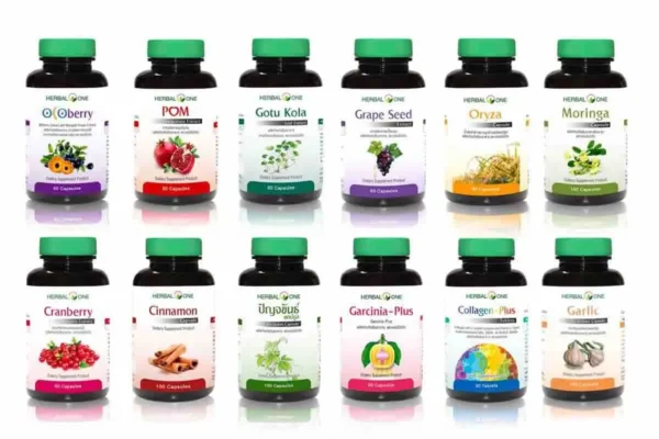 HERBAL ONE Thai Herb Supplements