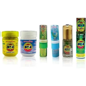 HONG THAI Herbal Inhalant, Inhaler, and Oil Spray