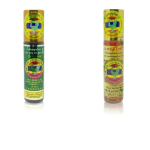 HONG THAI Thai Herbal Massage Oil & Inhaler