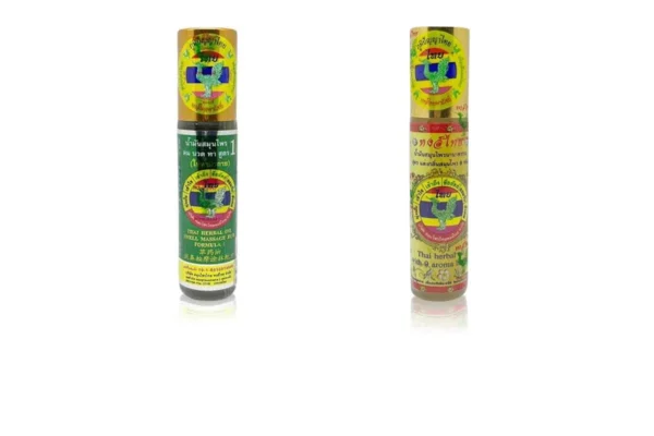 HONG THAI Thai Herbal Massage Oil & Inhaler