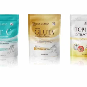 HYA Classy Gluta, Vit C & Gluta Instant Powder