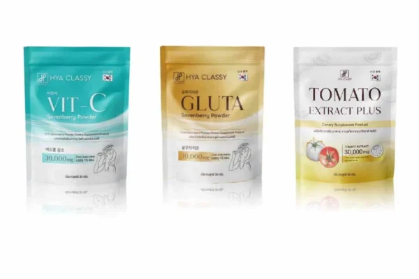 HYA Classy Gluta, Vit C & Gluta Instant Powder