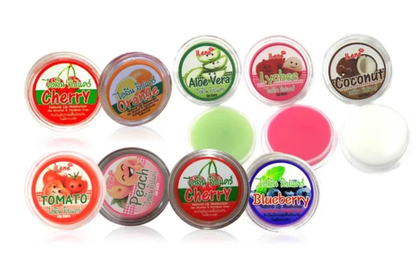 IRENE Coconut and Sesame Oil Lip Care