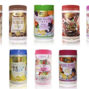 JAMU JELITA Fiber & Collagen Drink