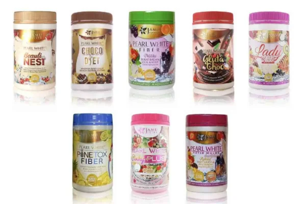 JAMU JELITA Fiber & Collagen Drink