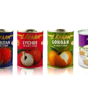 J.F. FARM, Canned Fruits in Syrup