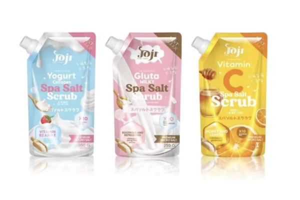 JOJI Exfoliate Spa Salt Scrub