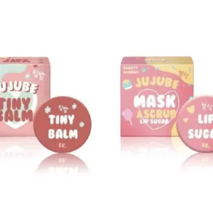 JUJUBE Lip Balm and Scrub