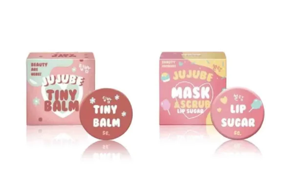 JUJUBE Lip Balm and Scrub