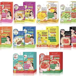 JULA'S HERB Facial Cream with Variety of Formulas, Sachet Packs