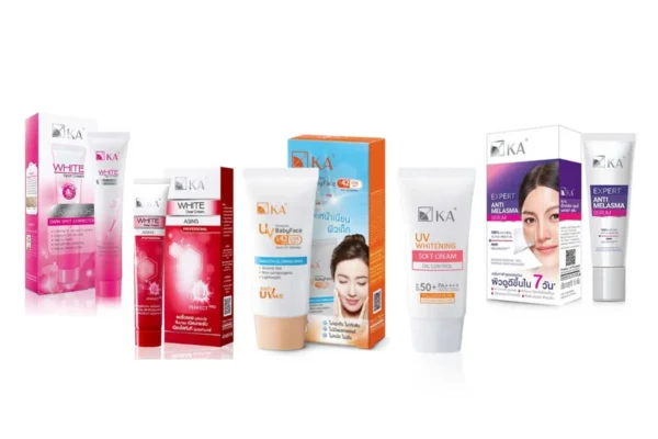 KA Best-Selling Facial Skin Care