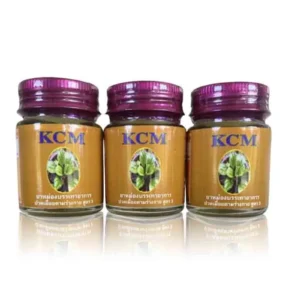 KCM Herbal Massage Balm
