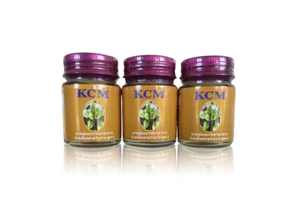 KCM Herbal Massage Balm