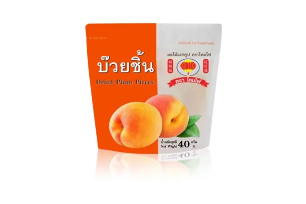 KHOM FAI Dried Plum Pieces