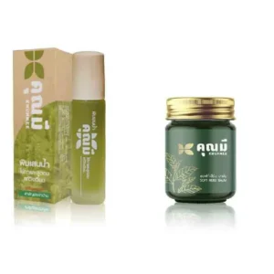 KHUNMEE Borneol Mixture and Balm