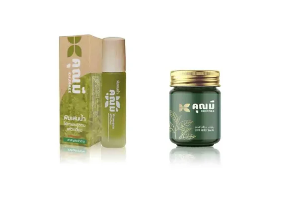 KHUNMEE Borneol Mixture and Balm